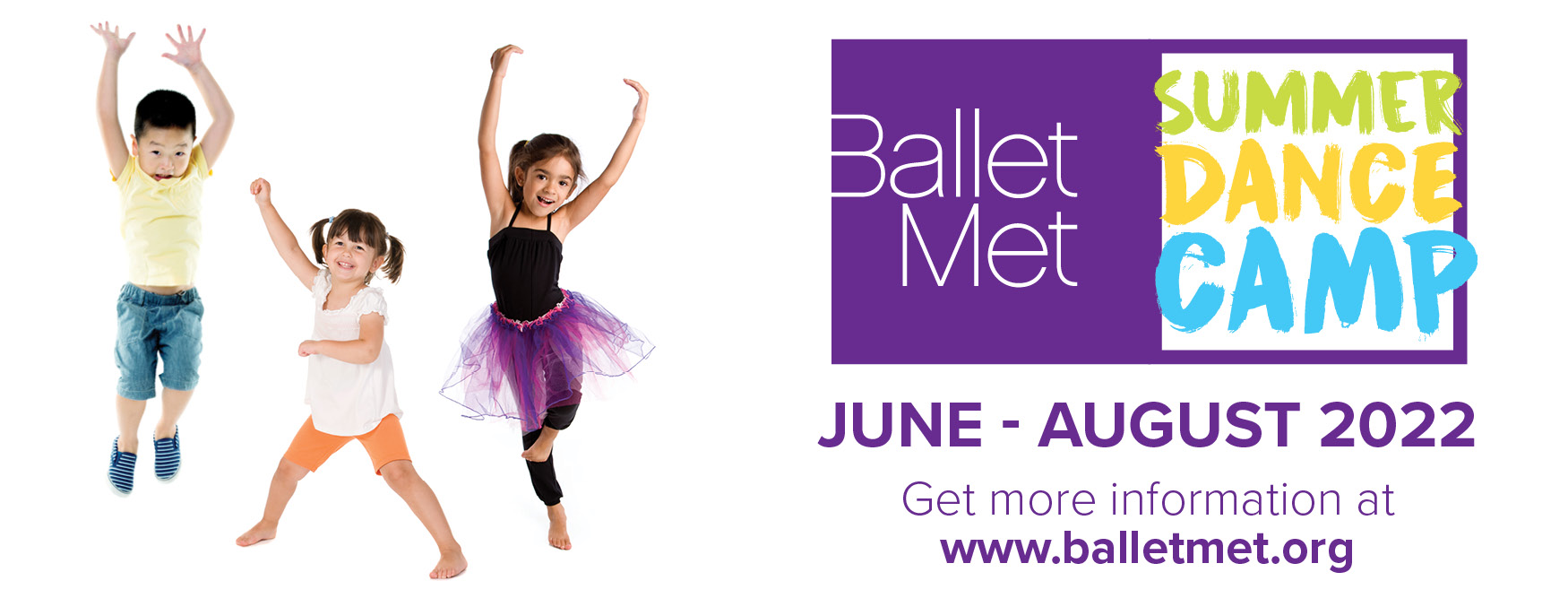 BalletMet Summer Camps