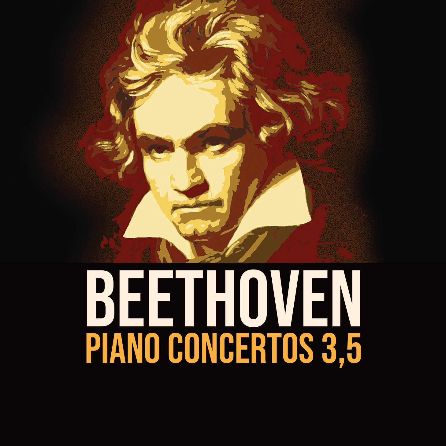 Image for Beethoven Piano Concertos 3, 5
