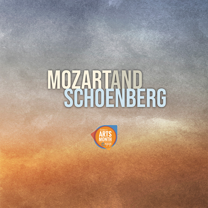 Image for Mozart and Schoenberg