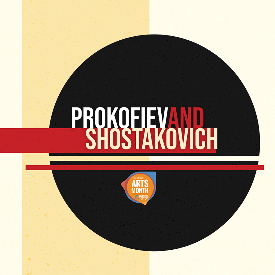Image for Prokofiev and Shostakovich