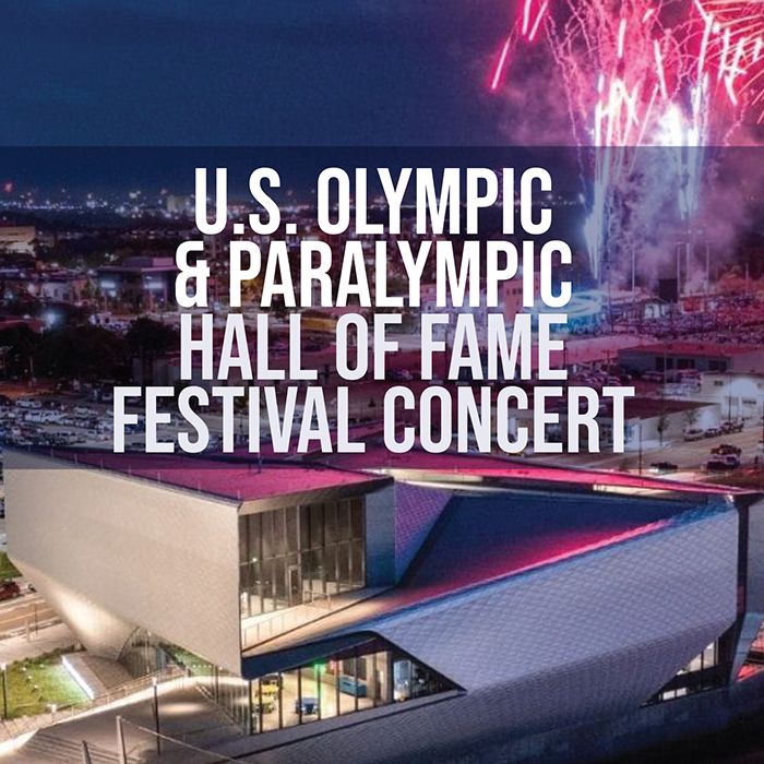 Image for U.S. Olympic & Paralympic Hall of Fame Festival Concert