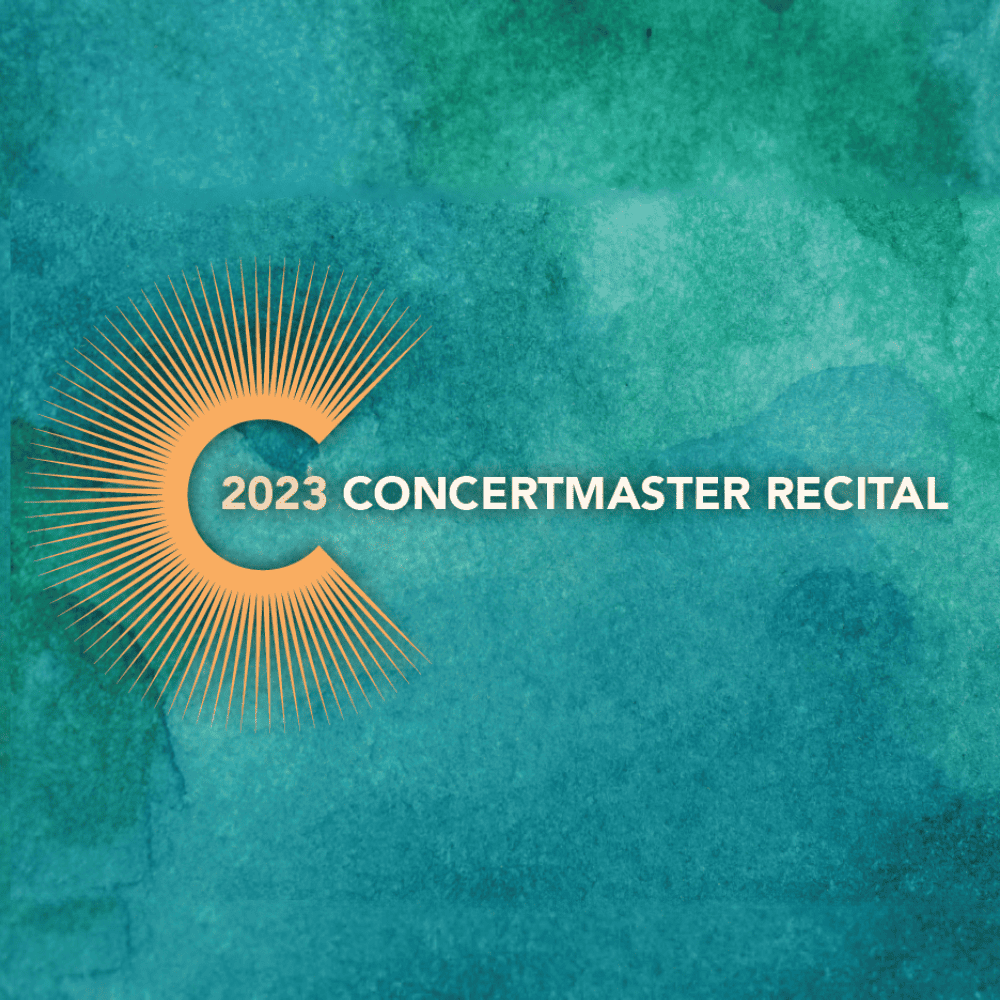 Image for Concertmaster Recital