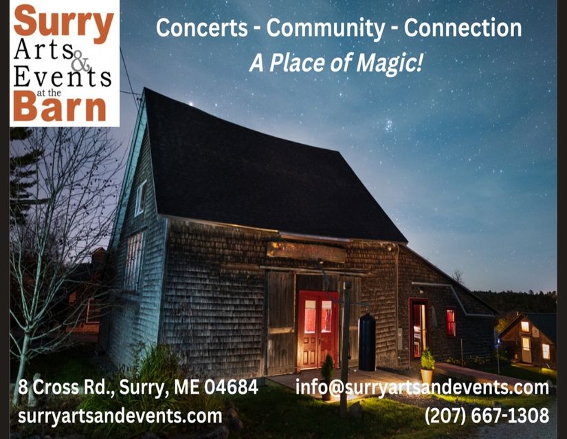 Surry Arts and Events at the Barn