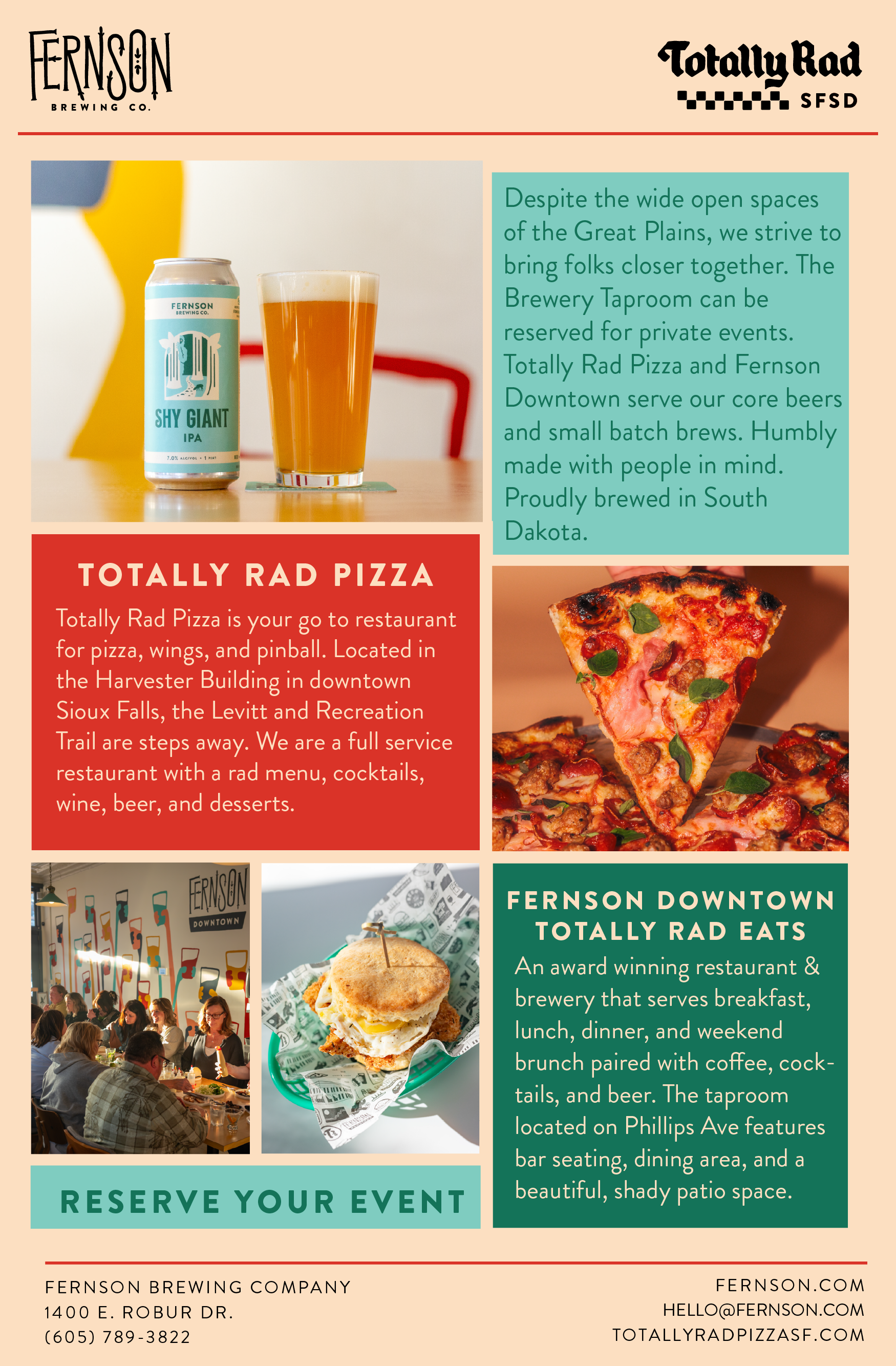 Fernson/Totally Rad