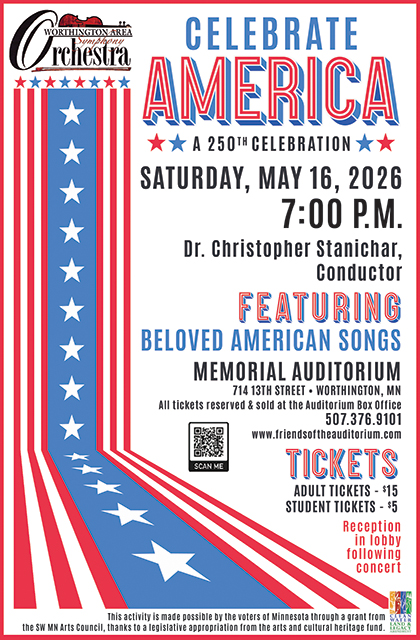 Worthington Area Symphony Orchestra