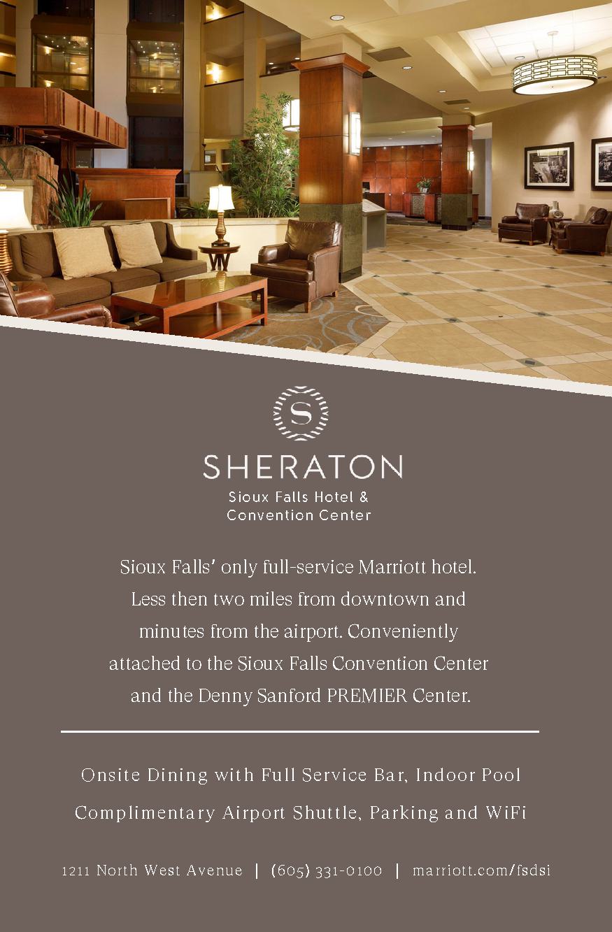 Sheraton Sioux Falls Hotel & Convention Center