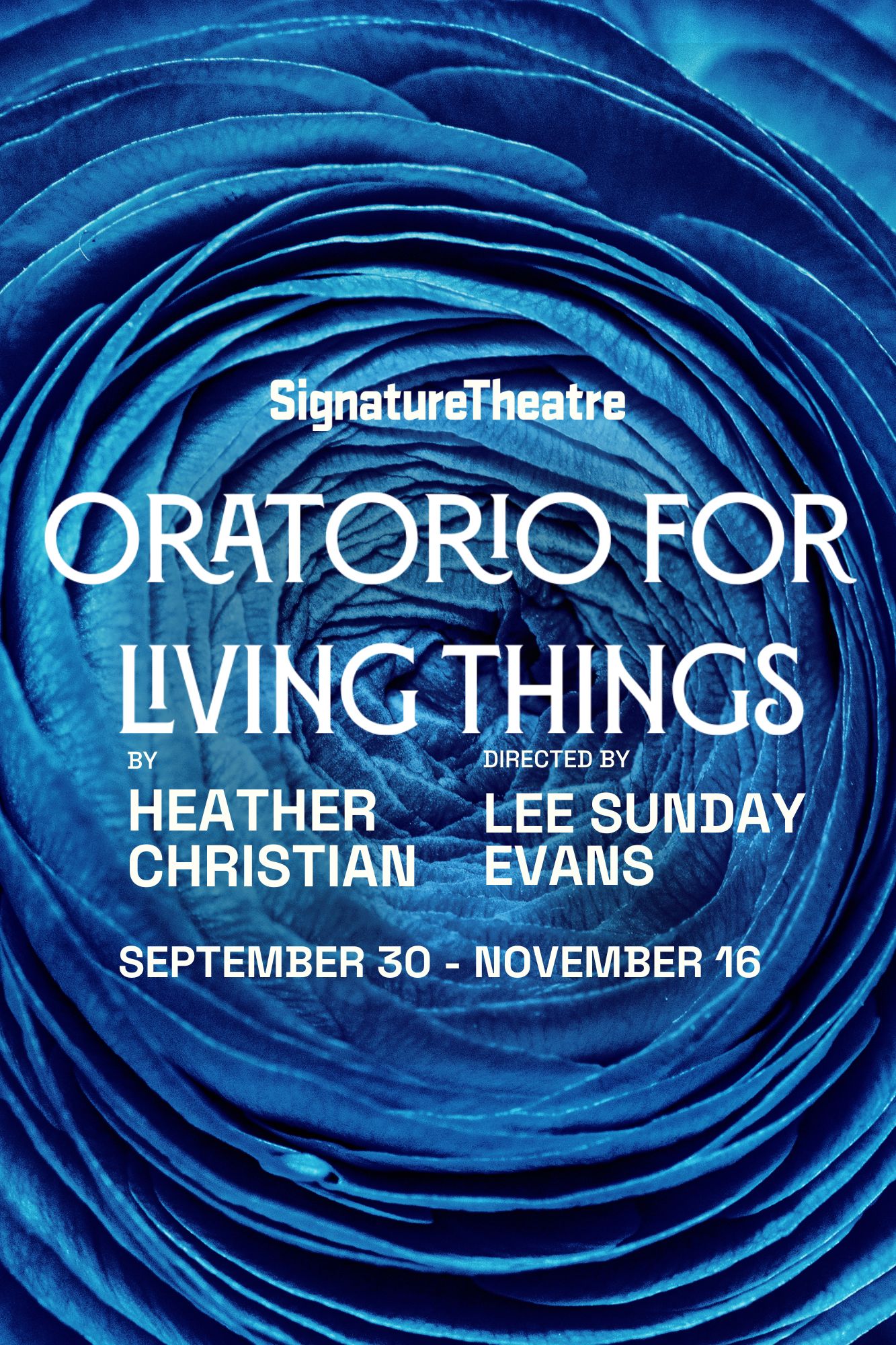 Image for ORATORIO FOR LIVING THINGS