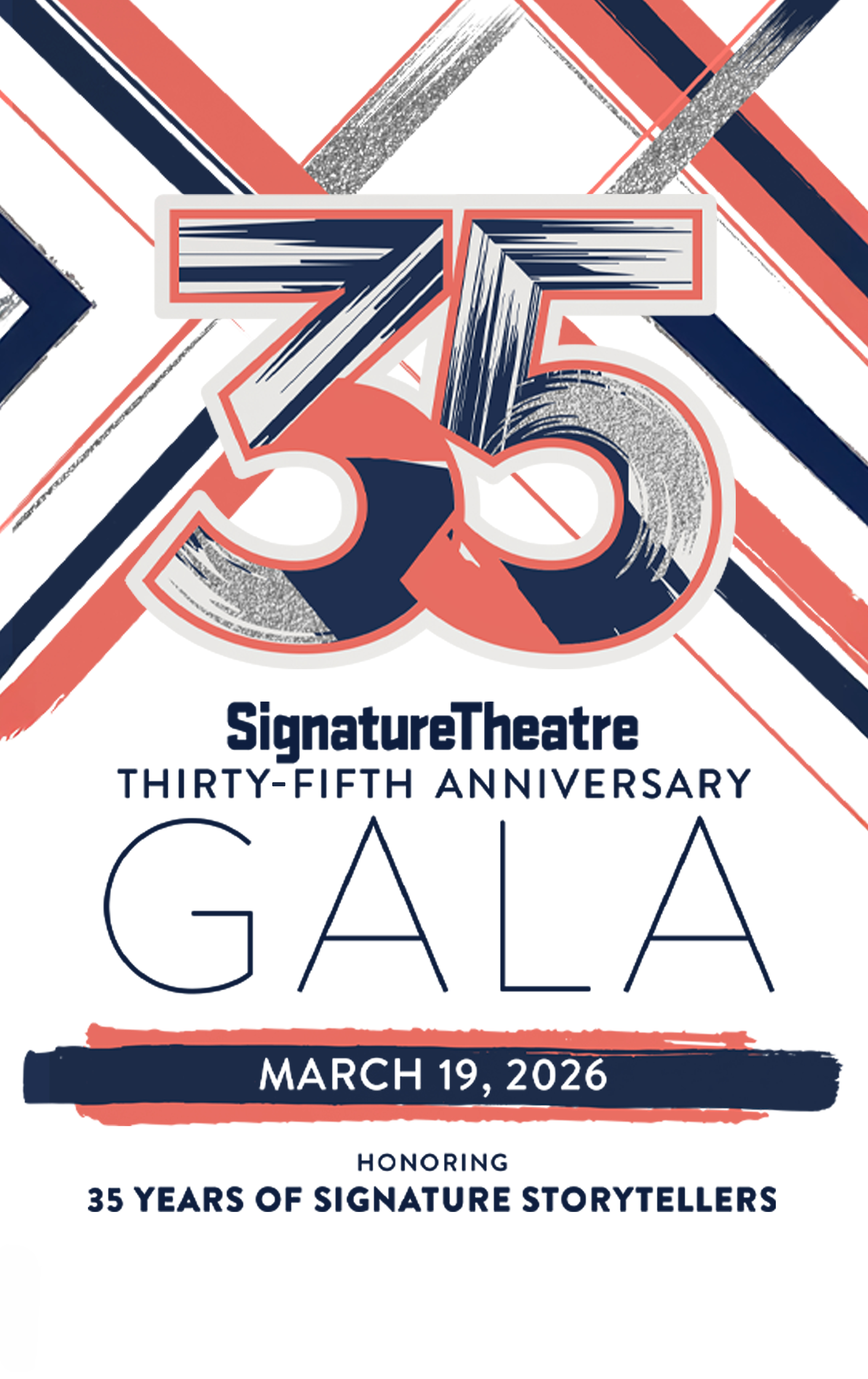 Image for Signature Theatre Gala 2026