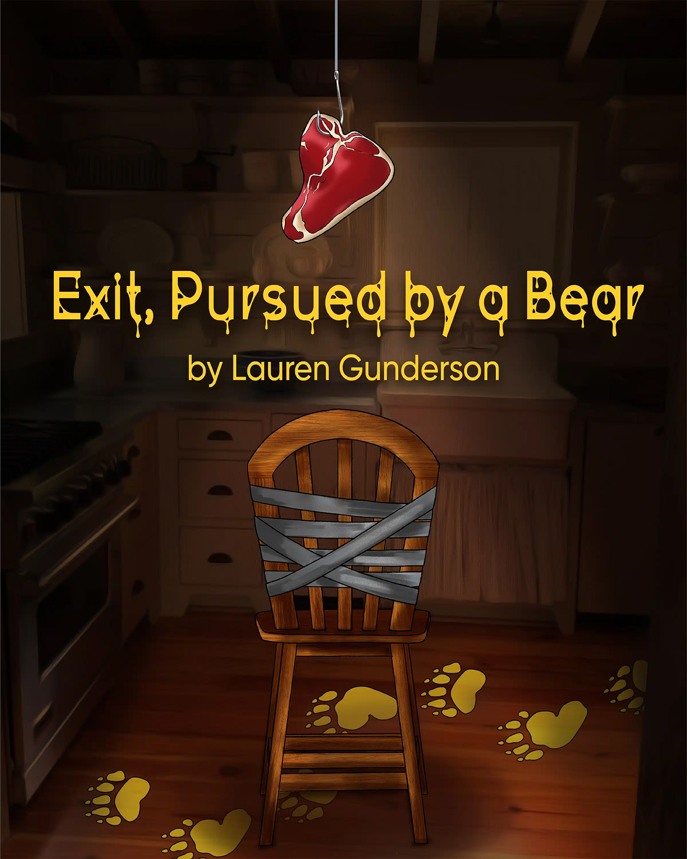 Image for Exit, Pursued by a Bear