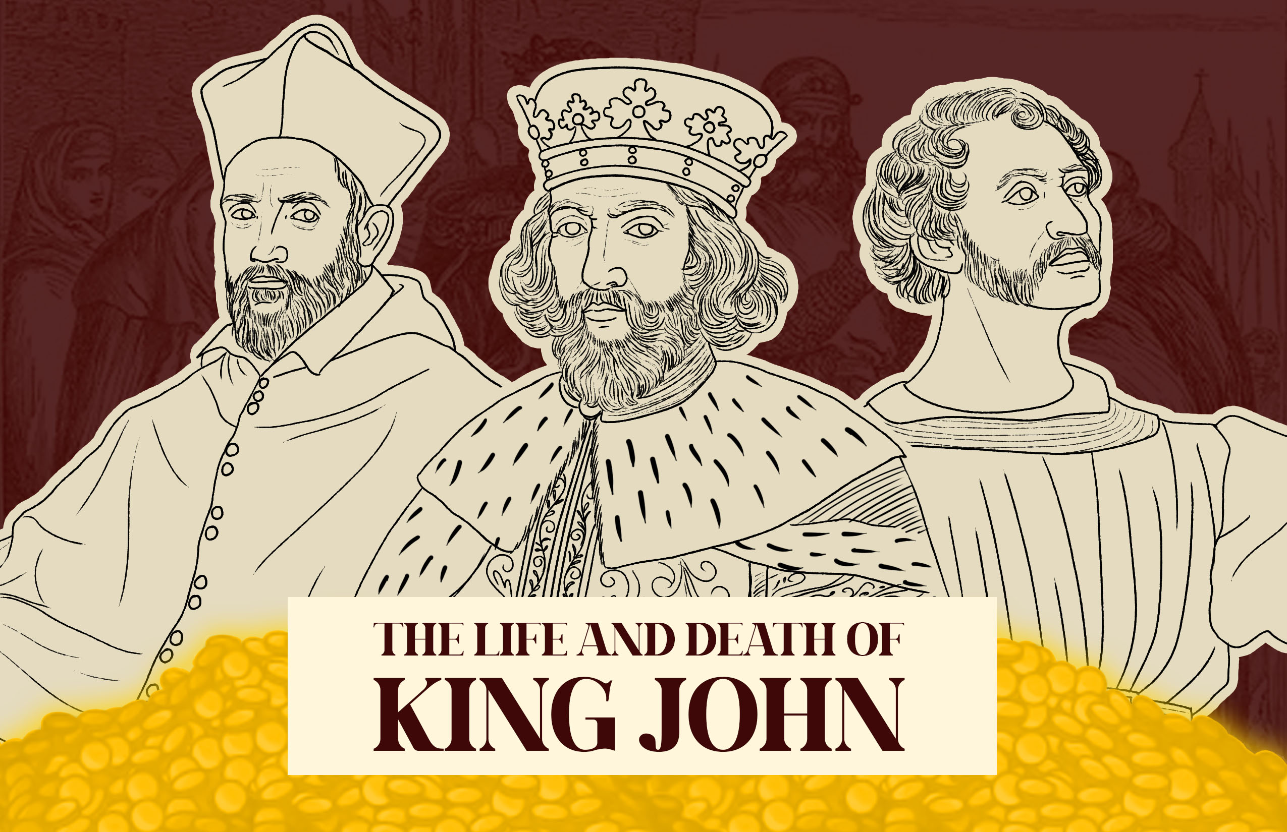 Image for Undiscovered Shakespeare: King John pt. 3