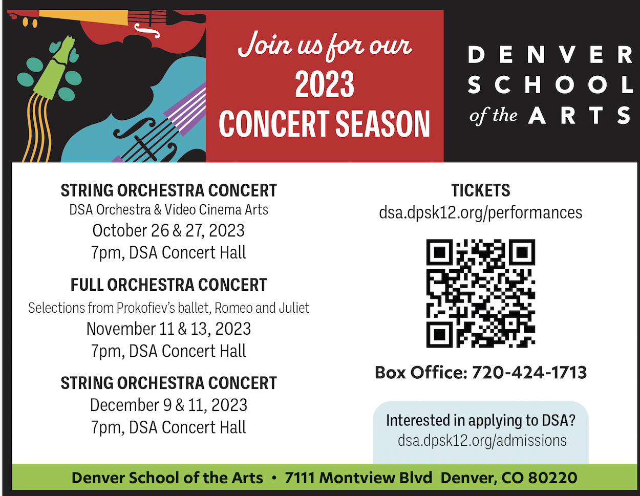 Denver School of the Arts Orchestra