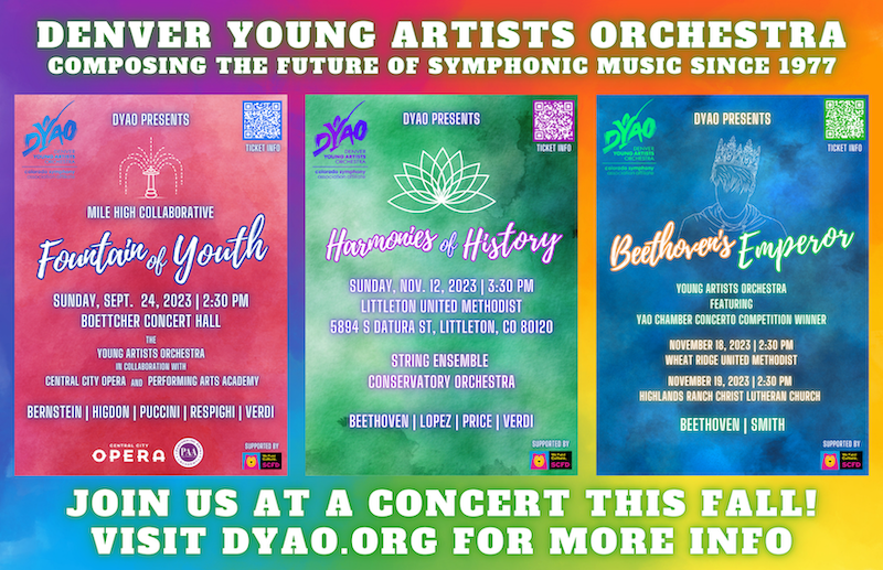 Denver Young Artists Orchestra