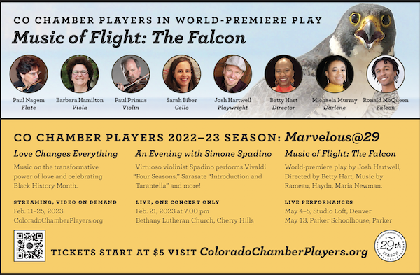 Colorado Chamber Players: The Falcon