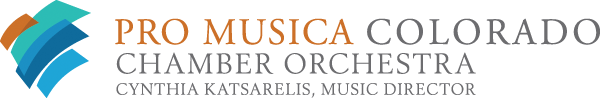 Pro Musica Colorado Chamber Orchestra