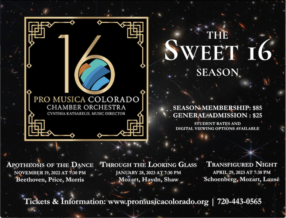 Pro Musica Colorado Chamber Orchestra