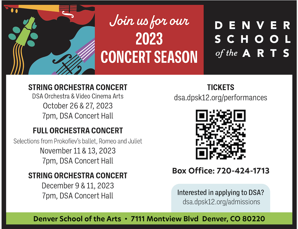 Denver School of the Arts Orchestra Program