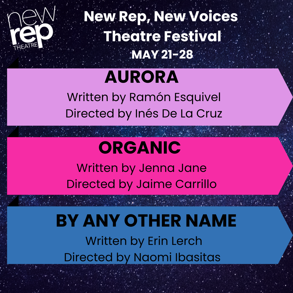 Image for New Rep, New Voices Theatre Festival
