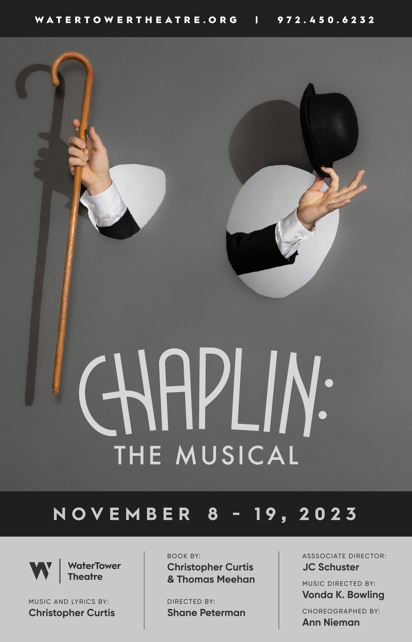 Image for CHAPLIN, The Musical