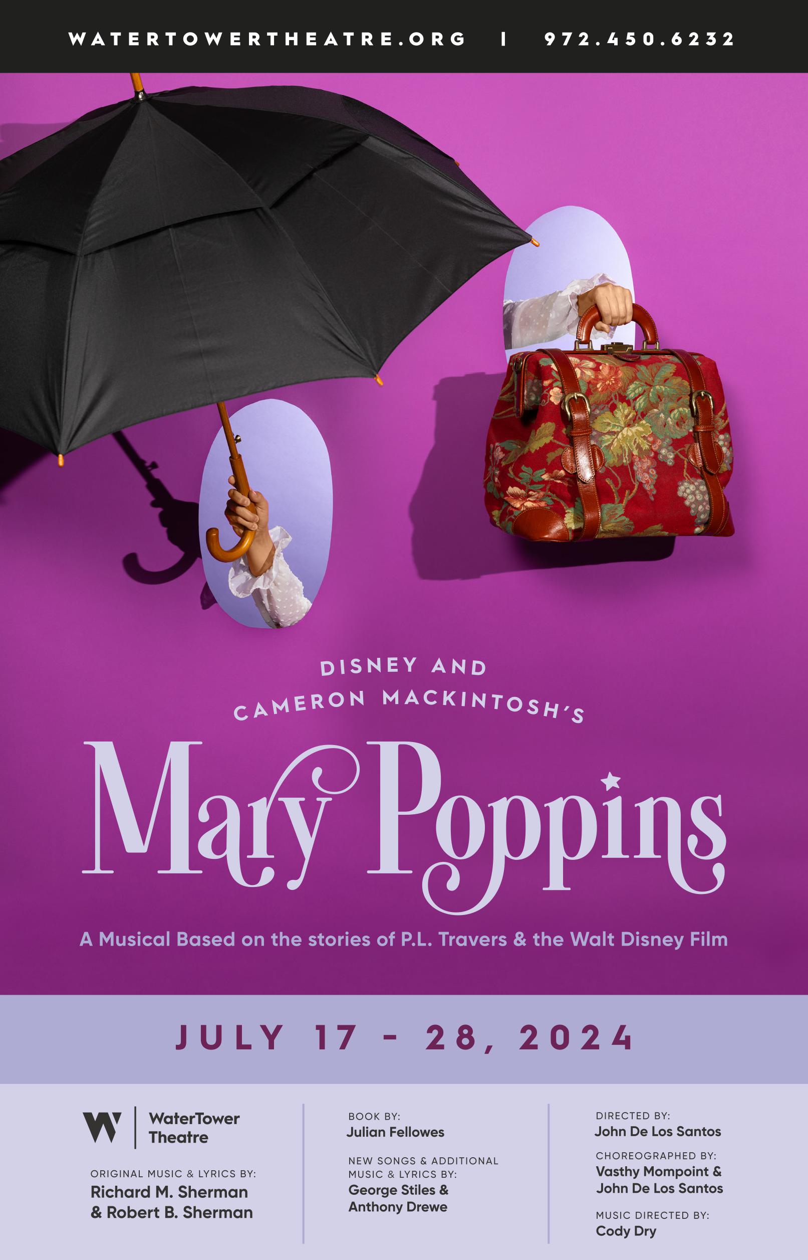 WaterTower Theatre - MARY POPPINS