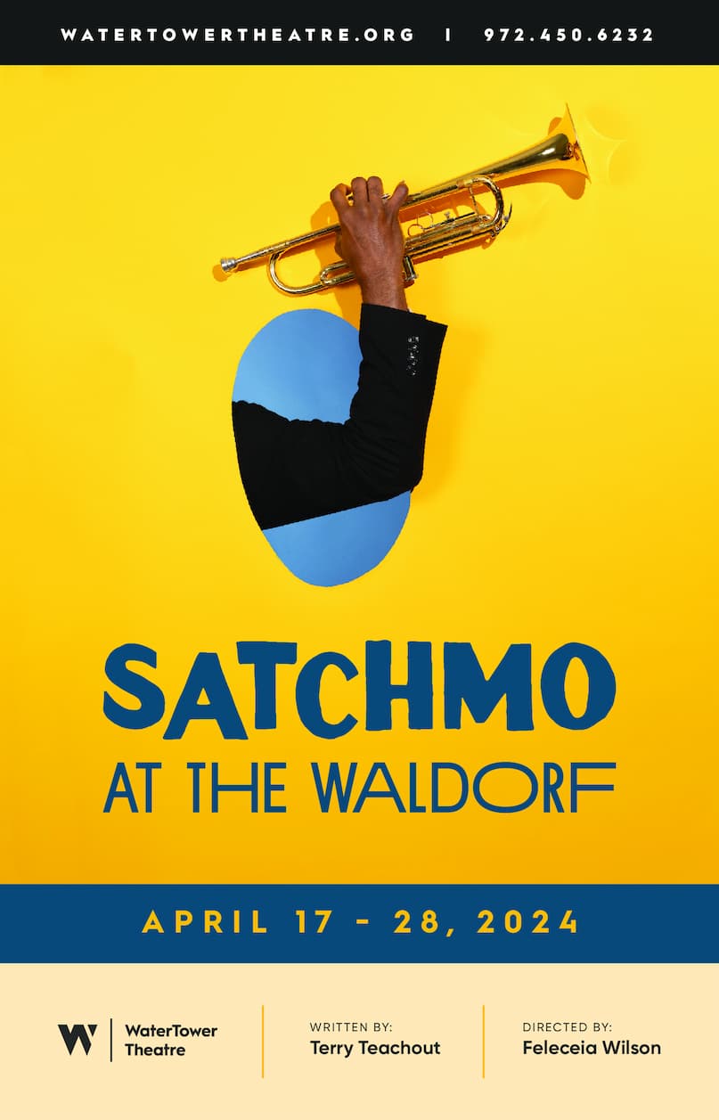 Image for Satchmo at The Waldorf