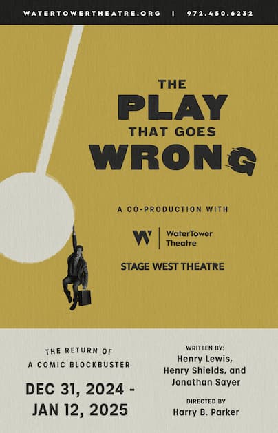 Image for THE PLAY THAT GOES WRONG - Copy