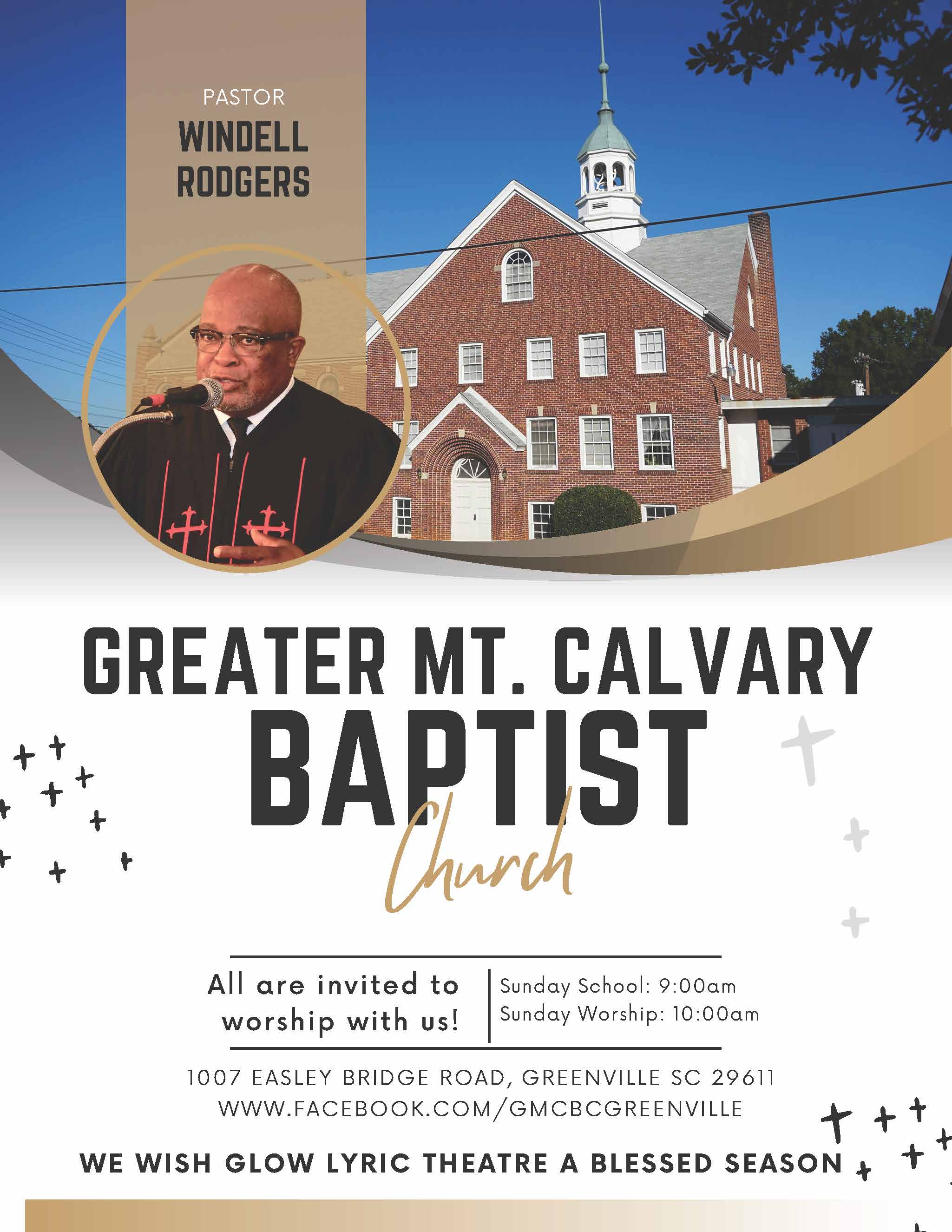 Greater Mt. Calvary Baptist Church