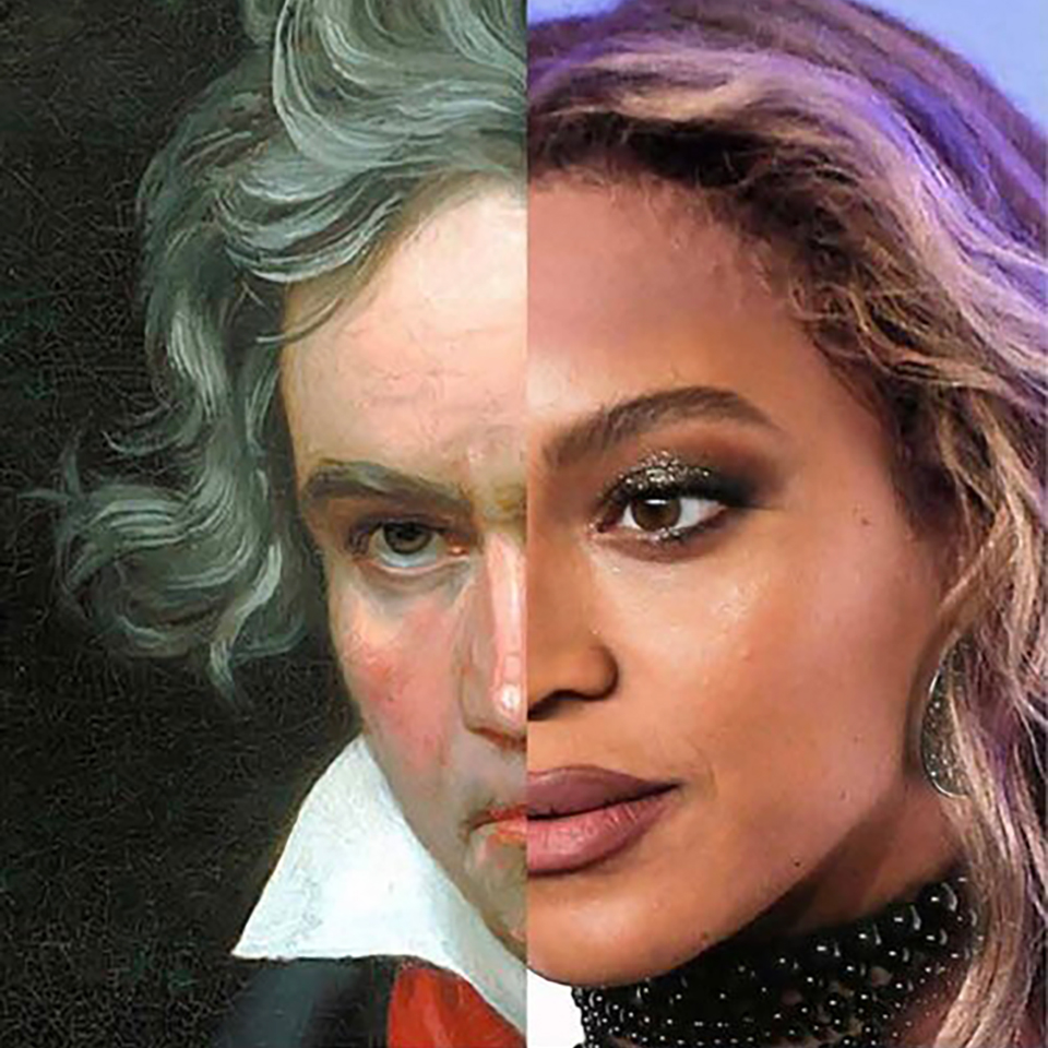 Image for Beethoven X Beyoncé