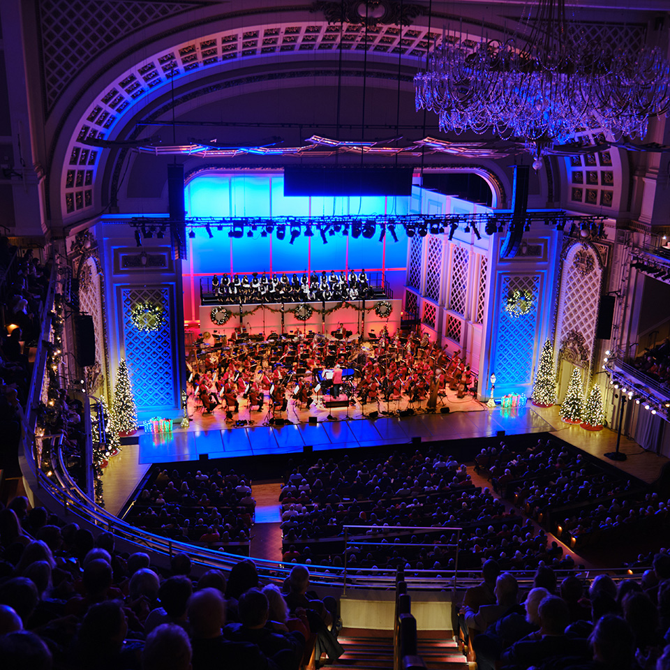 Cincinnati Symphony Orchestra & Cincinnati Pops Holiday Pops