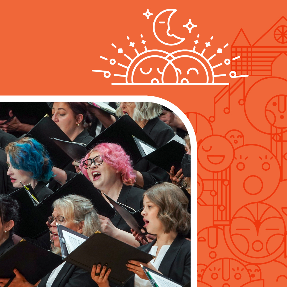 Image for CHASING THE DAWN: A Choral Journey