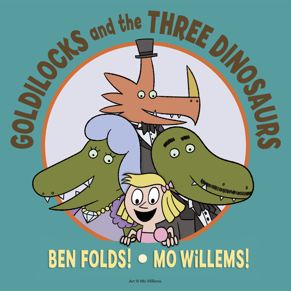 Image for Goldilocks & the Three Dinosaurs