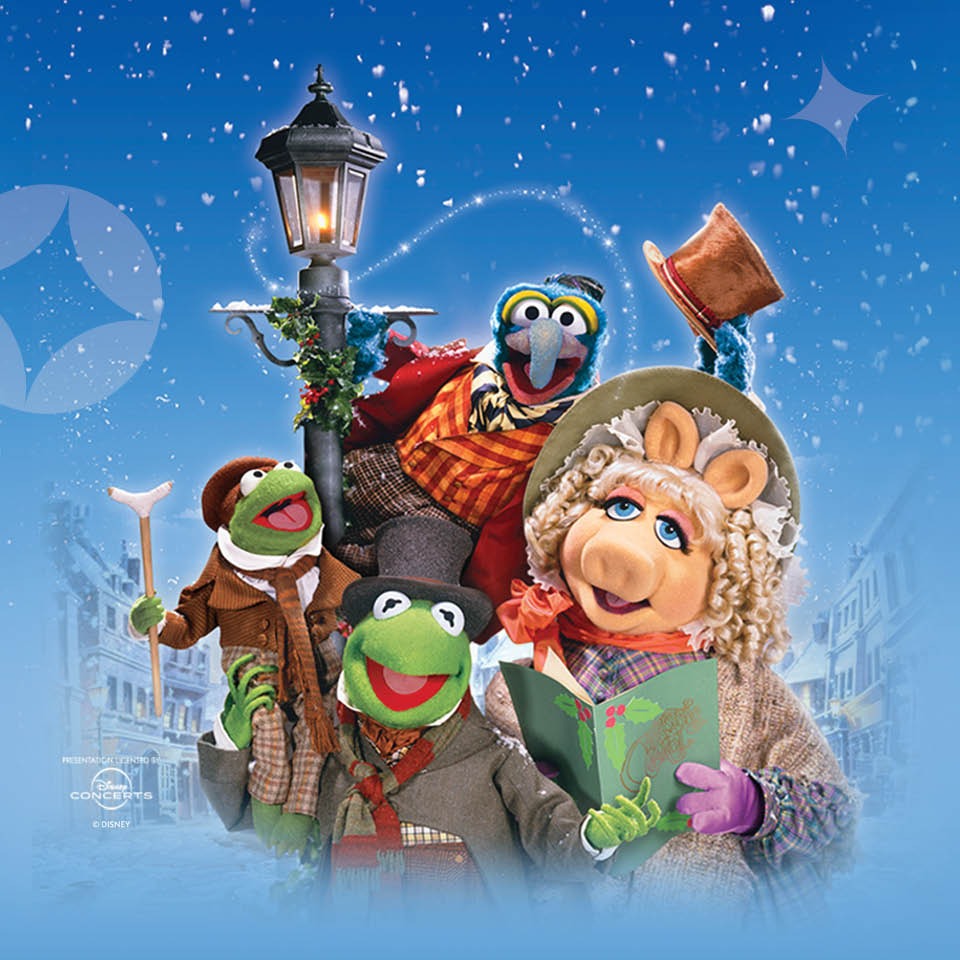 Image for DISNEY'S THE MUPPET CHRISTMAS CAROL in Concert Live to Film