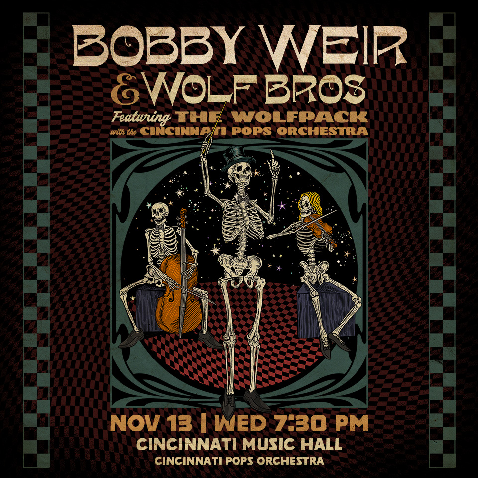 Image for Bobby Weir & Wolf Bros featuring The Wolfpack with the Cincinnati Pops Orchestra