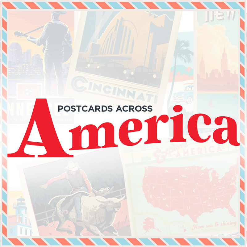 Image for LOLLIPOPS: Postcards Across America