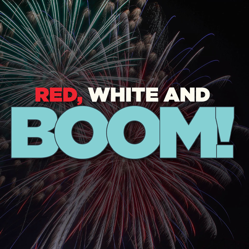 Image for Red, White and BOOM!