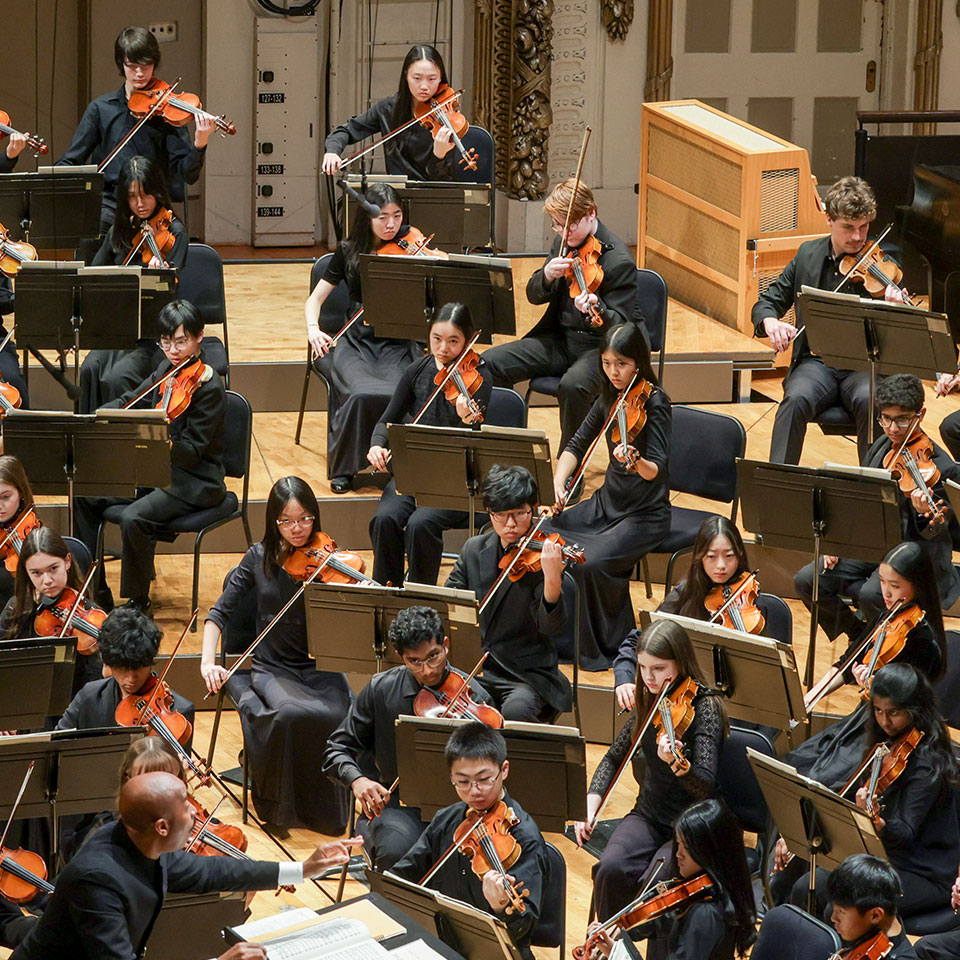 Image for CSYO Concert Orchestra: Common Ground