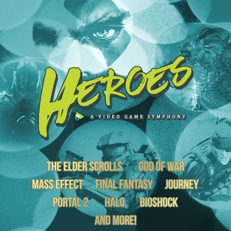 Image for Heroes: A Video Game Symphony