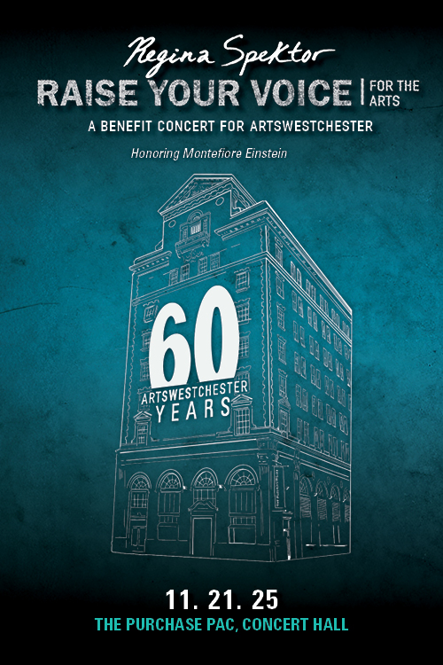 Image for Regina Spektor: A Benefit Concert for ArtsWestchester