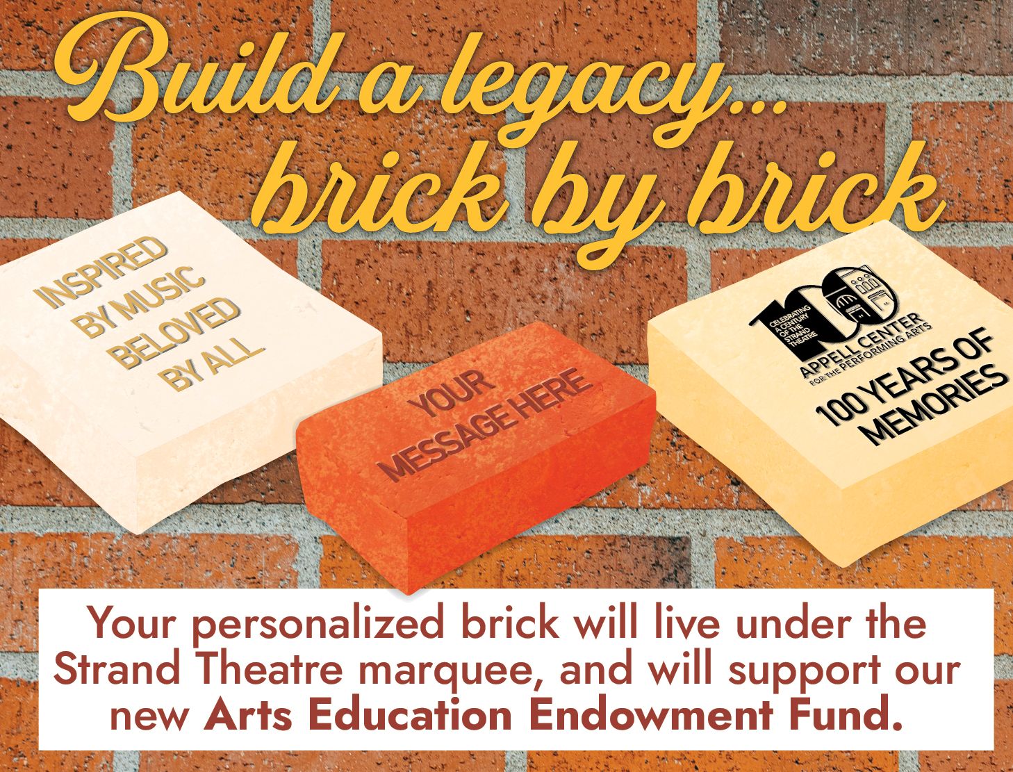 Appell Center Brock Campaign