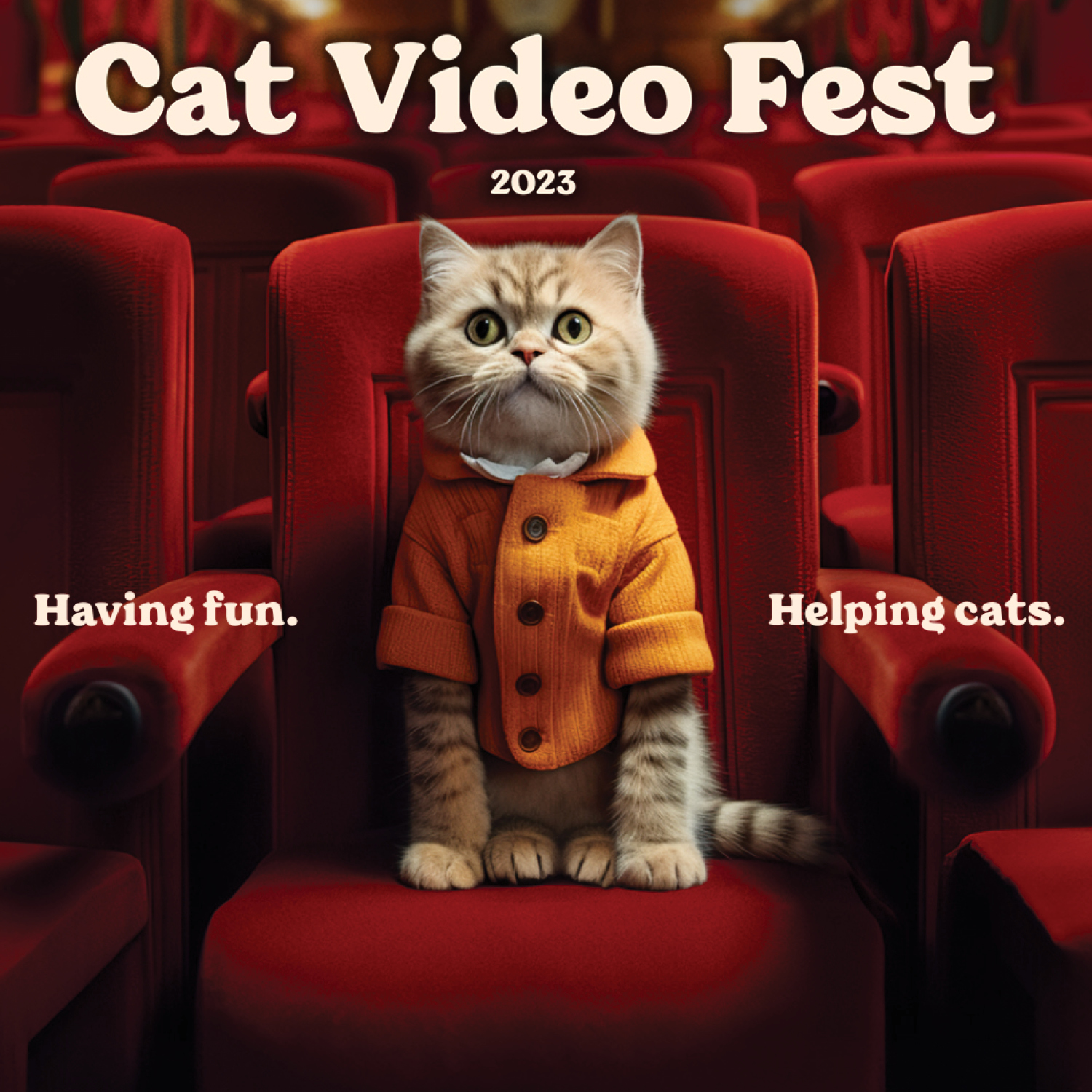 Image for CapFilm: CatVideoFest 2023