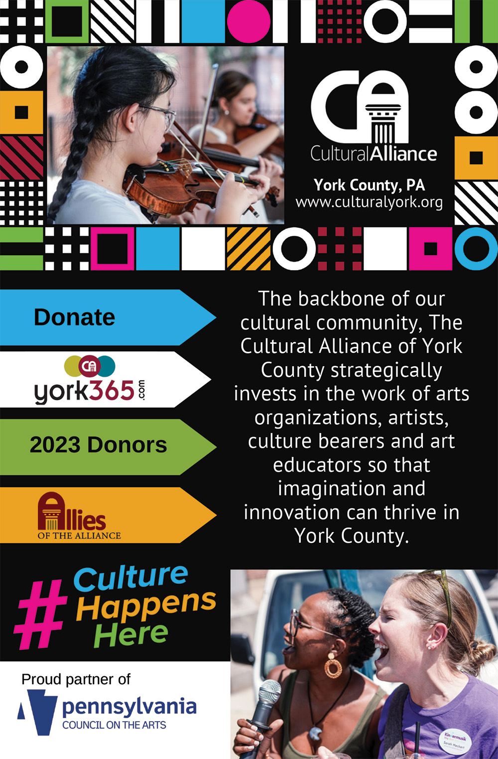 Image for Cultural Alliance of York County