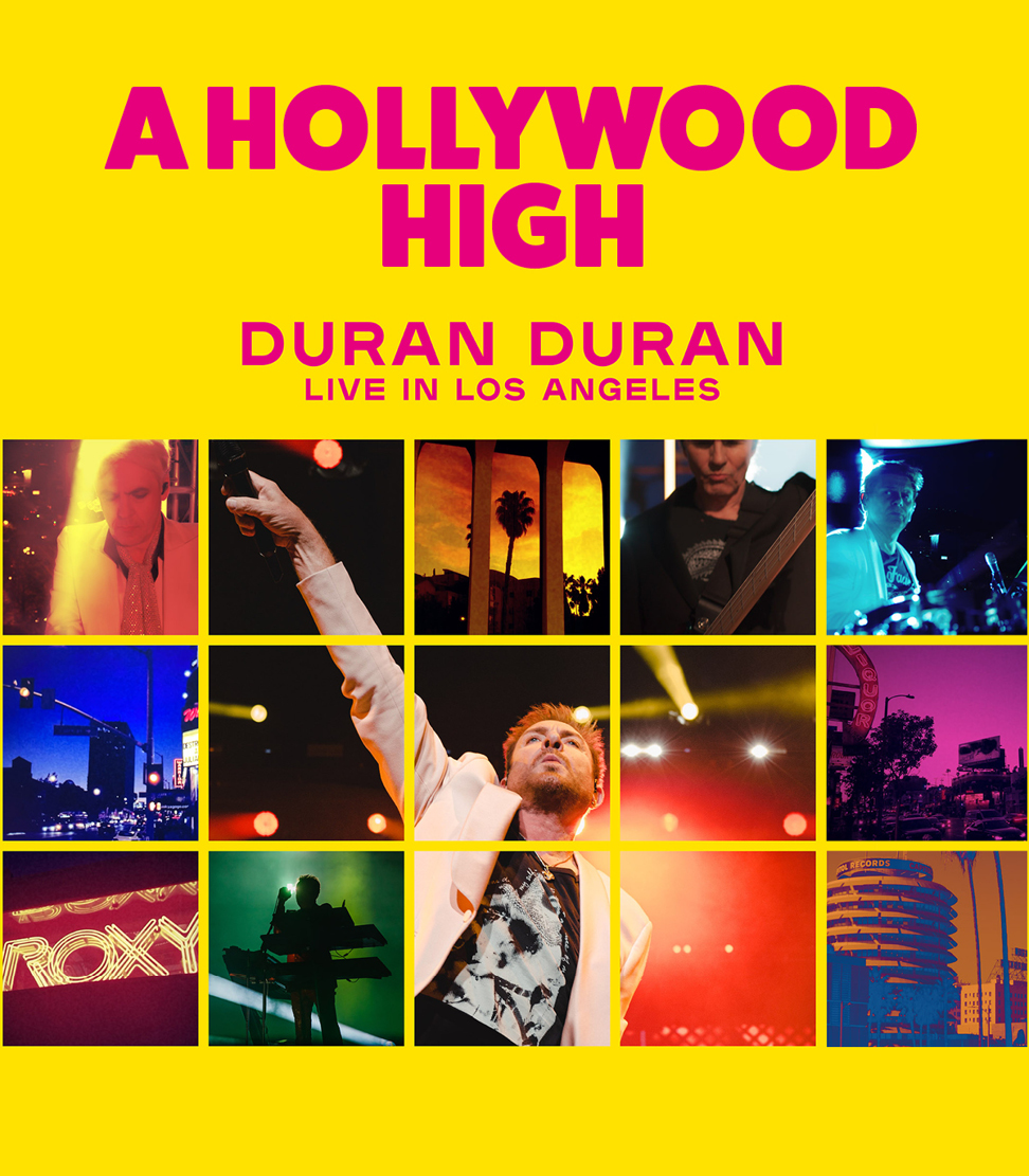Image for CapFilm: A Hollywood High: Duran Duran Live in Los Angeles