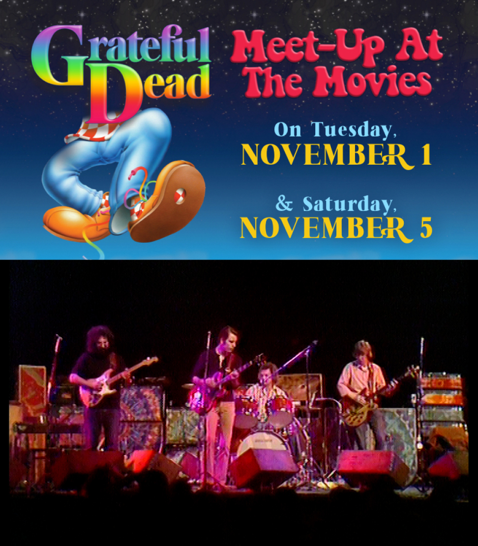 Image for CapFilm: Grateful Dead Meet Up At The Movies