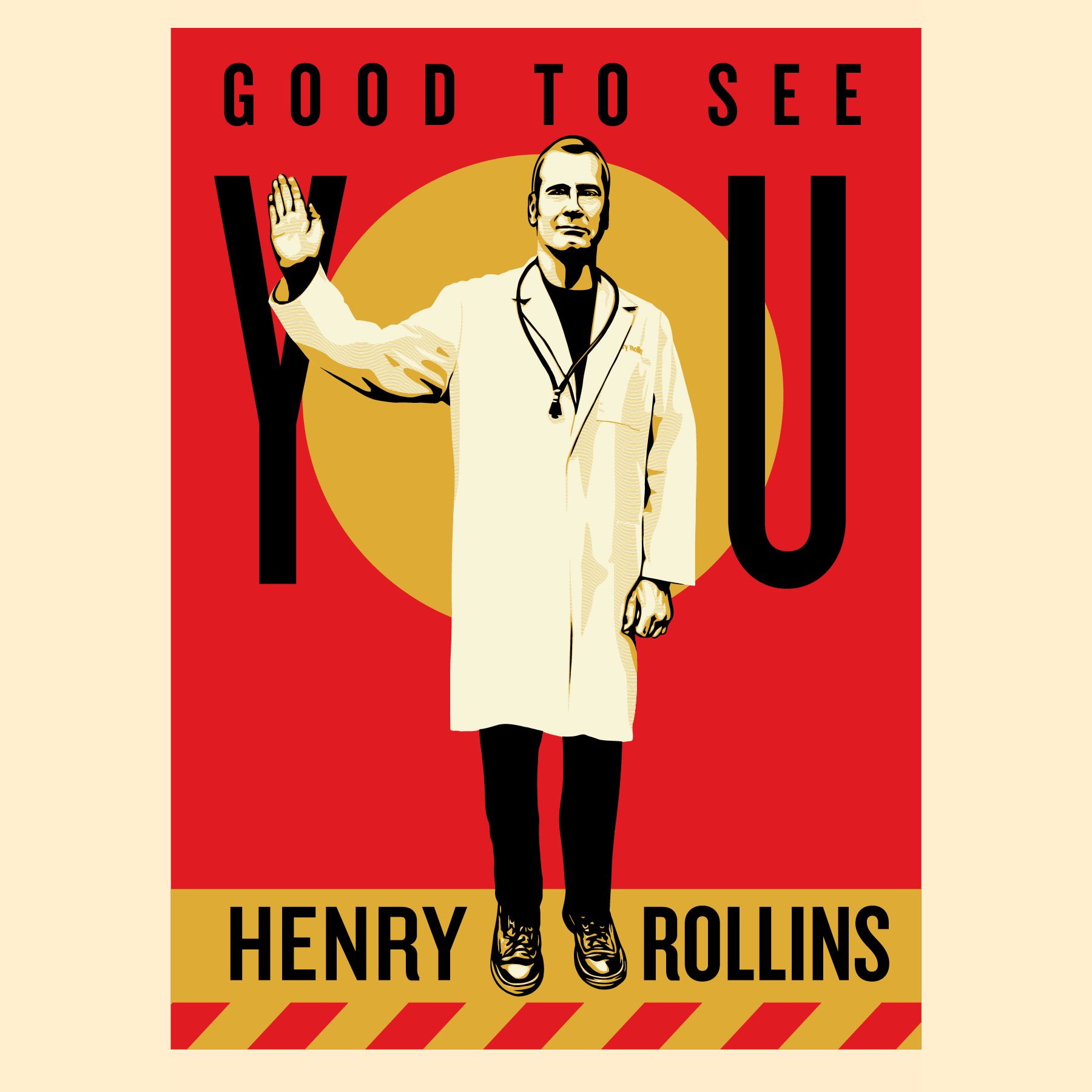 Image for Henry Rollins - Good To See You