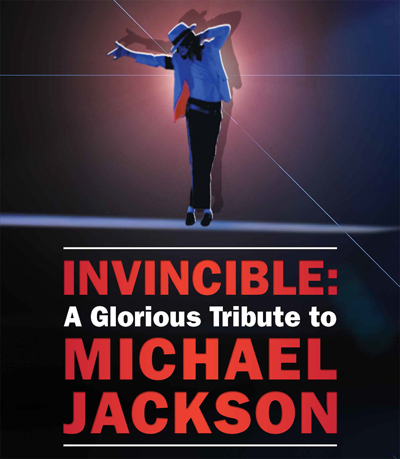 Image for Invincible: A Glorious Tribute to Michael Jackson