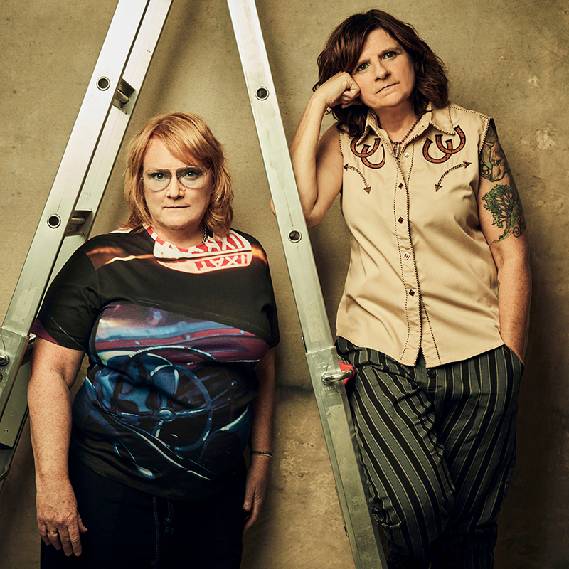 Image for XPN Welcomes  Indigo Girls  with special guest Bitch