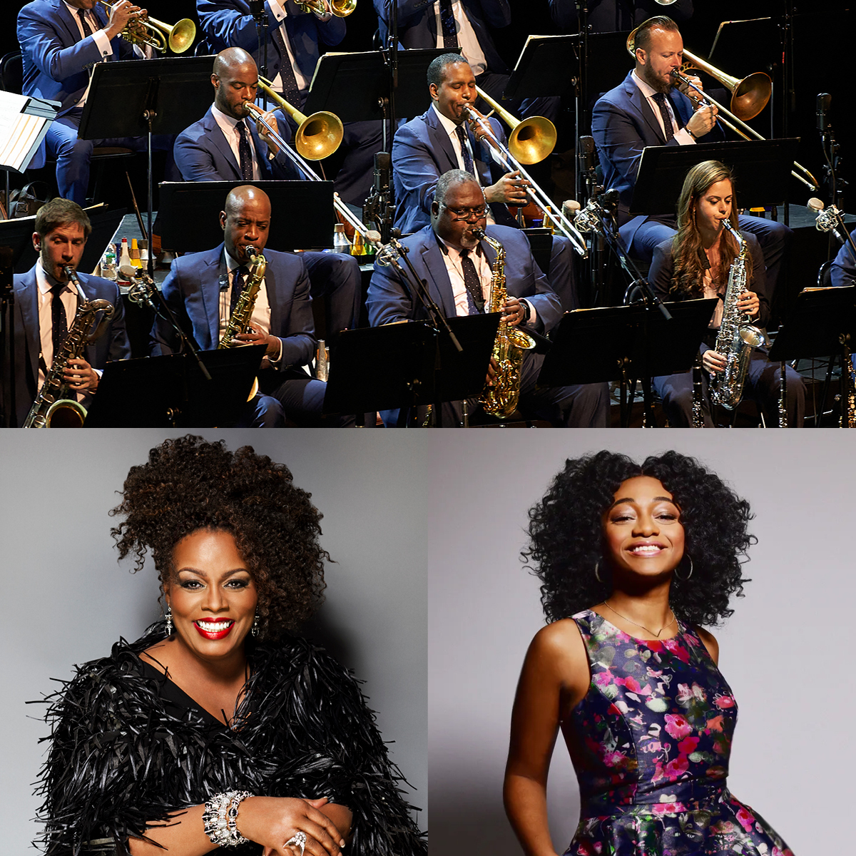 Image for Big Band Holidays  Jazz at Lincoln Center Orchestra  featuring Dianne Reeves  with Samara Joy