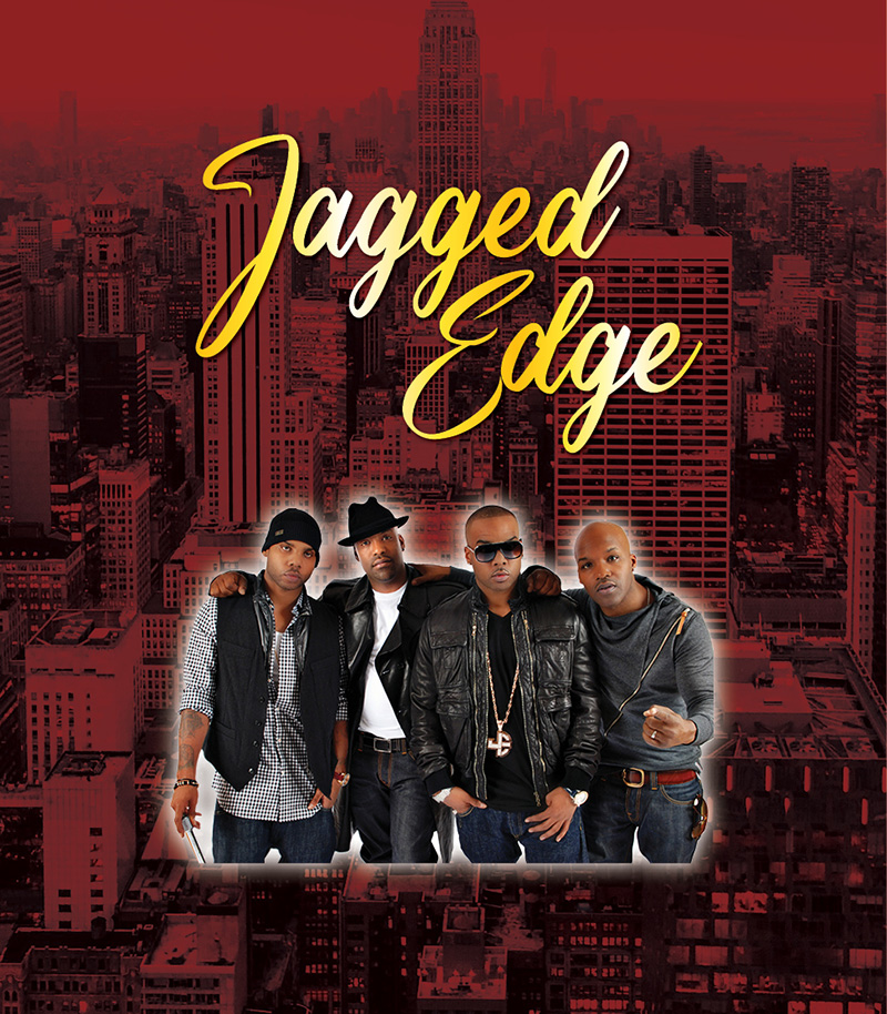 Image for SMASH ENT presents  Jagged Edge – LIVE in Concert