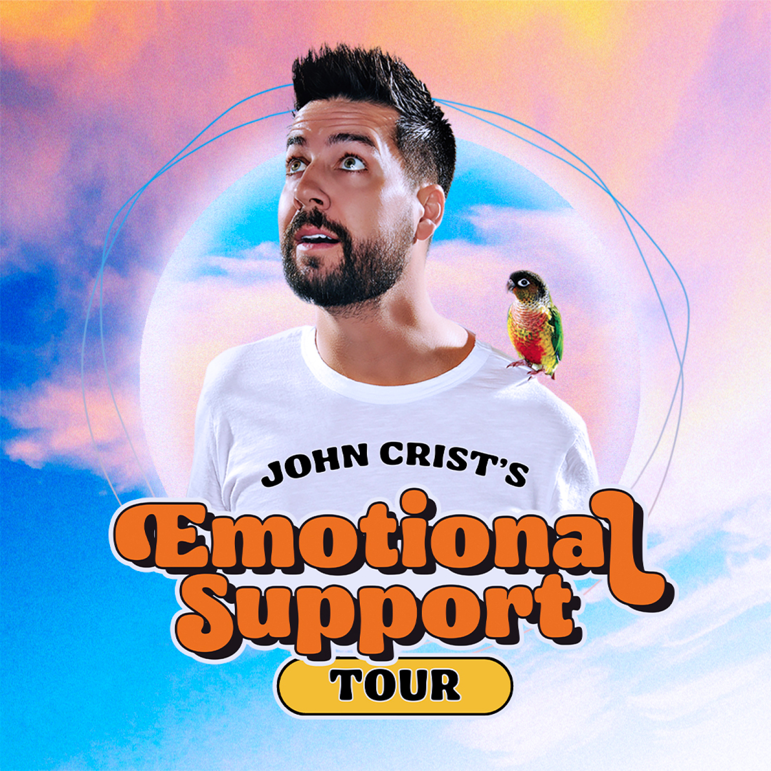 Image for Outback Presents John Crist’s Emotional Support Tour