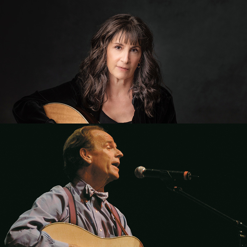 Image for CapLive: Karla Bonoff & Livingston Taylor  Home for the Holidays