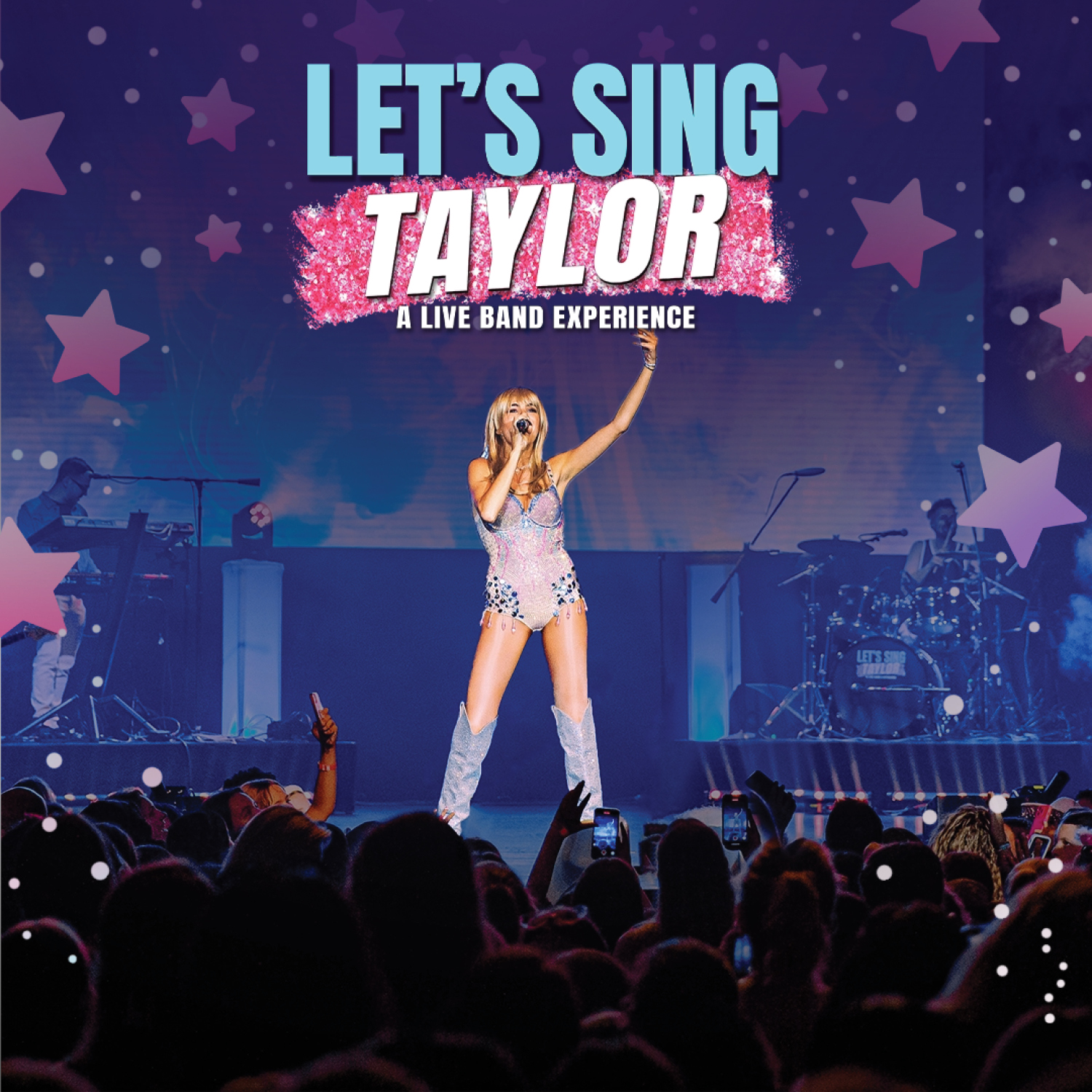 Image for Let’s Sing Taylor: A Live Band Experience Celebrating Taylor Swift